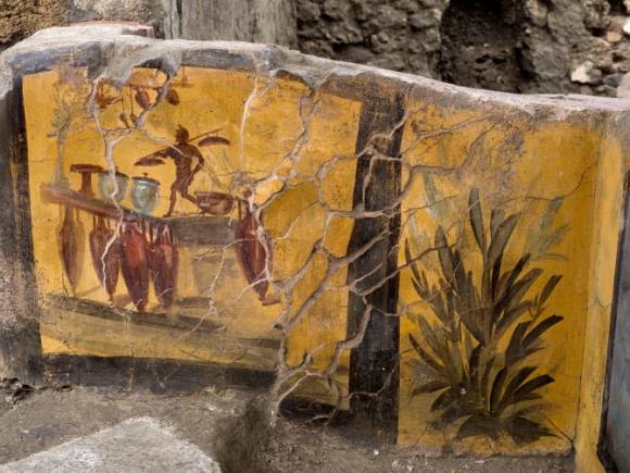 phát hiện khảo cổ, quầy thức ăn nhanh 2000 năm tuổi, thành phố pompeii