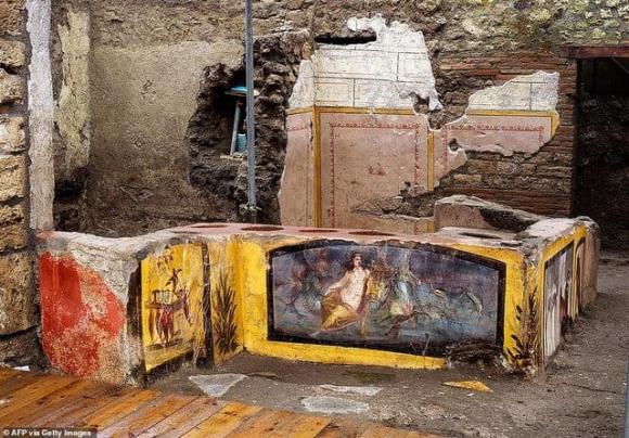 phát hiện khảo cổ, quầy thức ăn nhanh 2000 năm tuổi, thành phố pompeii