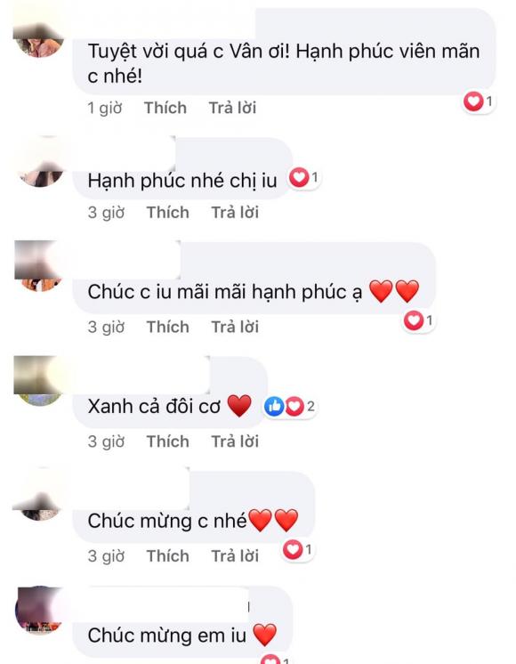 Vân Hugo, chồng sắp cưới, sao Việt