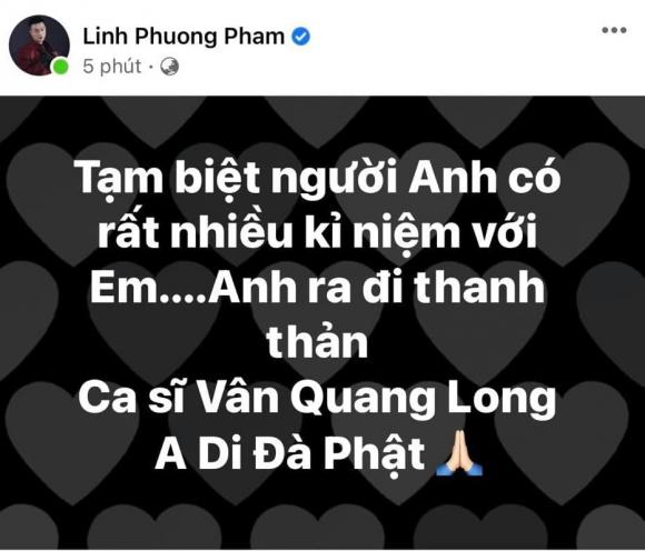 ca sĩ vân quang long, vân quang long qua đời, sao việt, đan trường, titi, hkt, dương yến ngọc, 