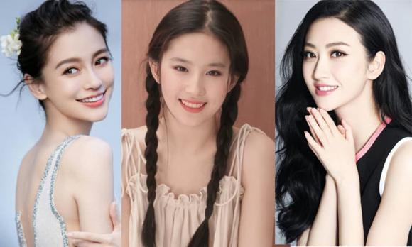 Angelababy, Trần Quán Hy, Huỳnh Hiểu Minh