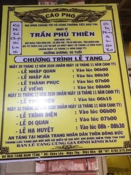 nhạc sĩ Phú Thiên, nhạc sĩ Ai mì quảng không, sao Việt