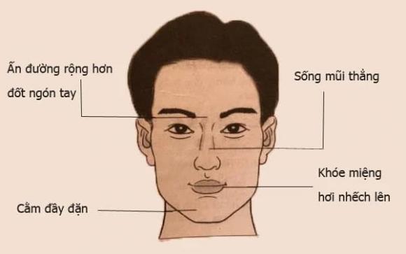 tướng đàn ông, tử vi