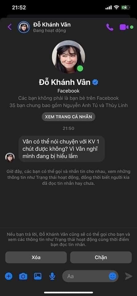 khánh vân, sao việt