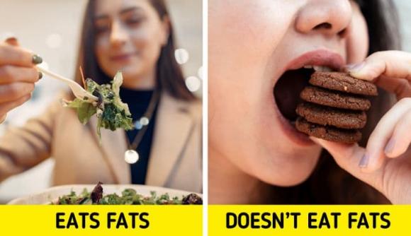 ăn chất béo, ngừng ăn chất béo, sức khỏe 