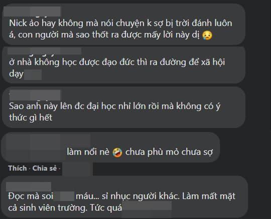 Dân mạng bức xúc vì một thanh niên phát ngôn 'rủa' hàng loạt nghệ sĩ sau sự ra đi của Vân Quang Long