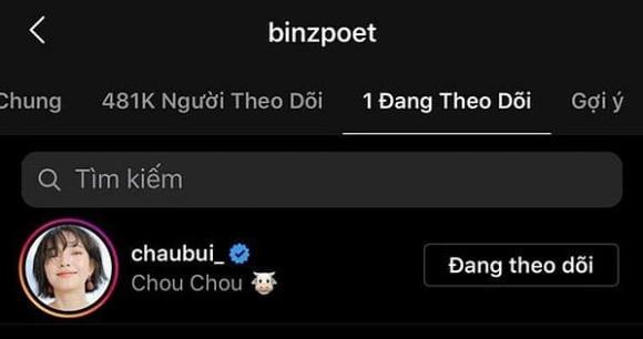binz, châu bùi, sao việt
