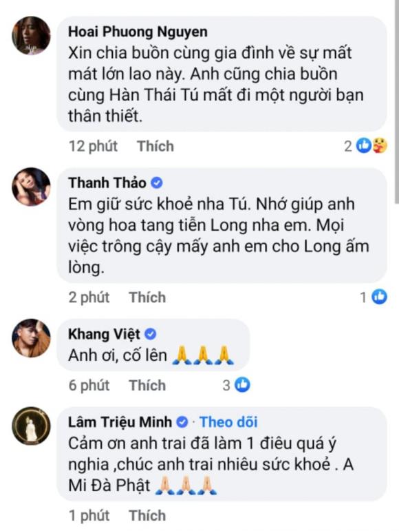 vân quang long, sao việt