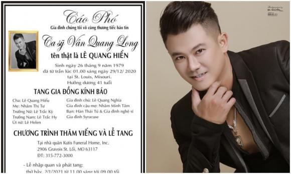 Vân Quang Long, nam ca sĩ , Linh Lan, 