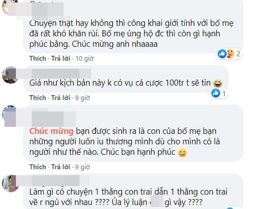 giới tính, công khai giới tính, thanh niên 