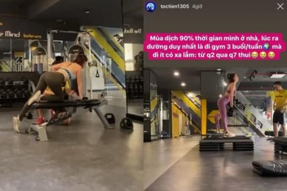 tóc tiên, sao việt
