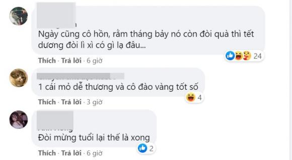 mừng tuổi, mừng tuổi Tết dương, chuyện tình yêu, thanh niên