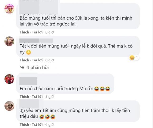 mừng tuổi, mừng tuổi Tết dương, chuyện tình yêu, thanh niên