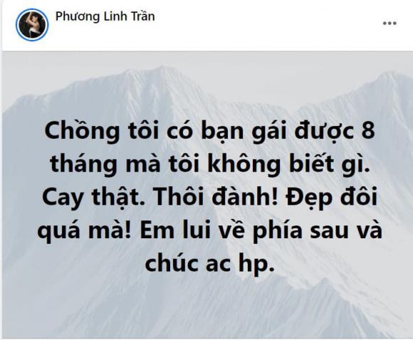 ca sĩ Phương Linh, Phương Linh, sao Việt