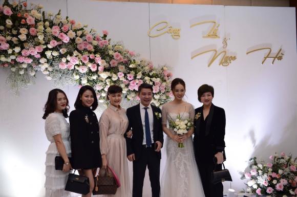 đám cưới Công Lý, sao Việt, Xuân Bắc, Quỳnh Nga, Minh Quân