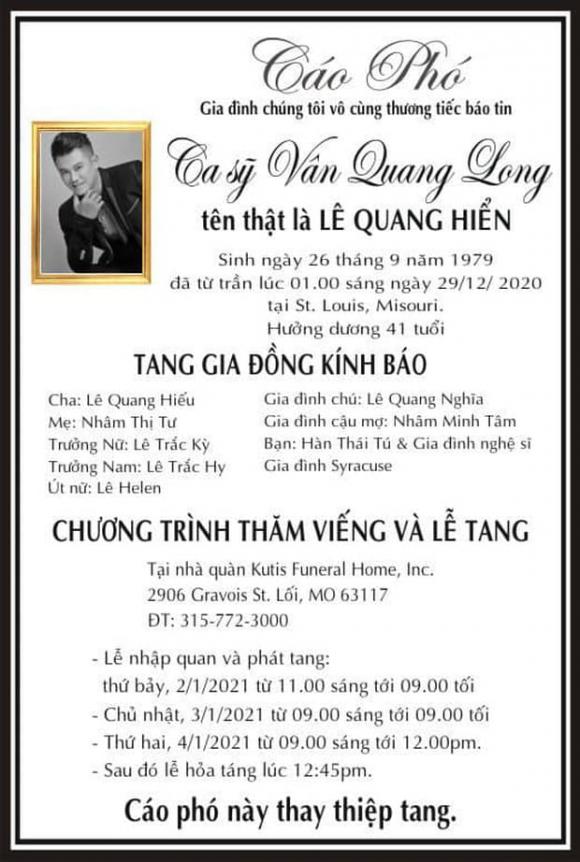 hoa hậu thu hoài, cố ca sĩ vân quang long, chồng ca sĩ thu phương, dũng taylor, 