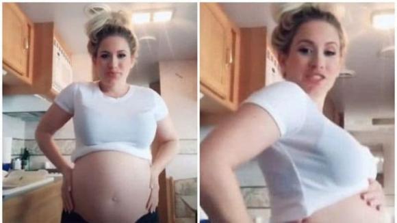 Người phụ nữ phát hiện có em bé thứ ba trong bụng dù đang mang song thai