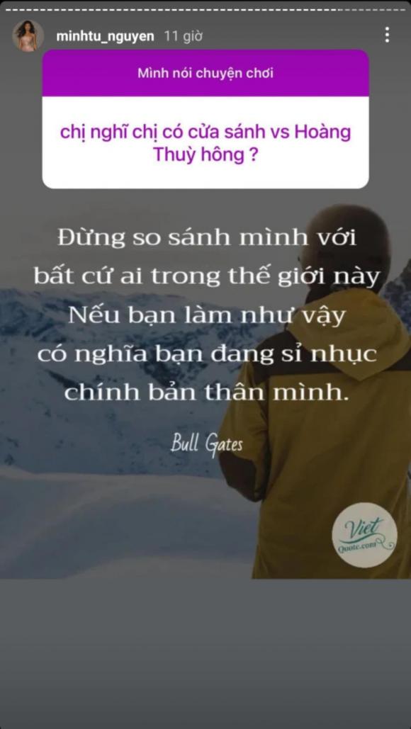 minh tú, kỳ duyên, hoàng thùy, sao việt