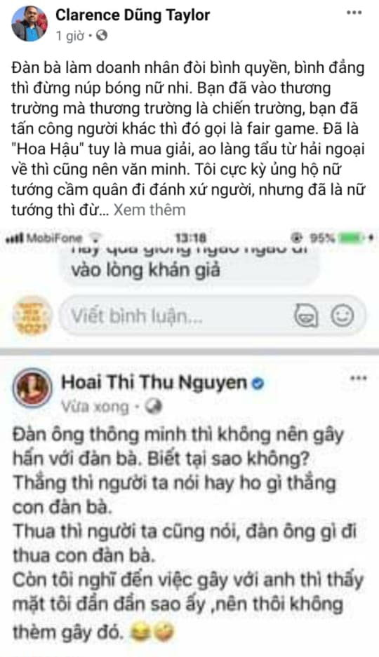 dũng taylor, chồng thu phương, thu hoài, hoa hậu thu hoài, sao việt