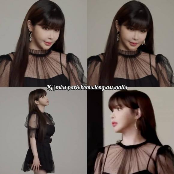 park bom, 2ne1, sao hàn