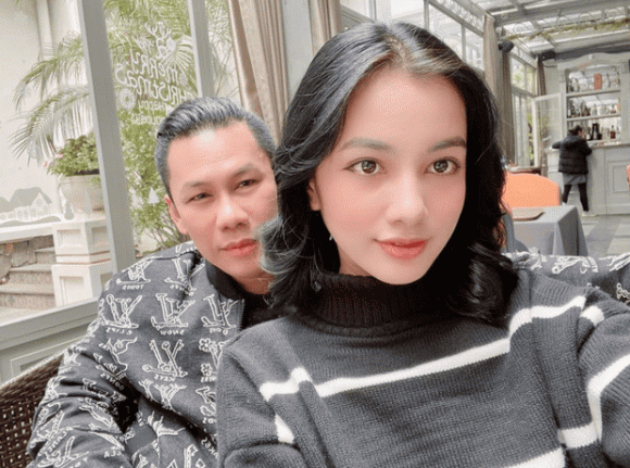Lệ Quyên, Đức Huy, hẹn hò tình trẻ, 