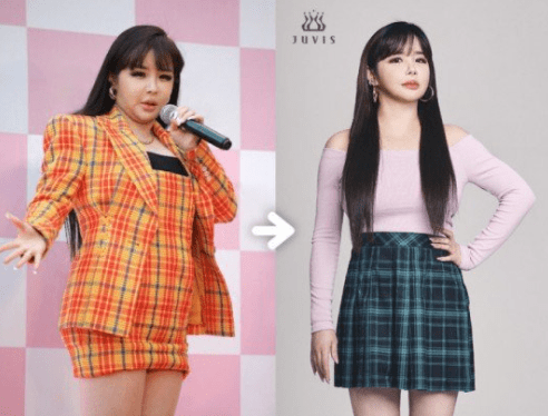 park bom, 2ne1, sao hàn