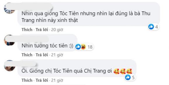 Tiến Luật, Thu Trang, Tóc Tiên, chị em sinh đôi, sao Việt