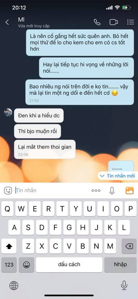 tình yêu mù quáng, thanh niên, chuyện vợ chồng