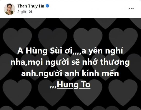 Xuân Lan, Thân Thúy Hà, Quang Minh, Chí Tài, qua đời, 