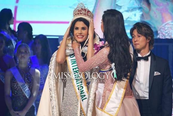 Hoa hậu Quốc tế 2018, Mariem Velazco , Covid-19