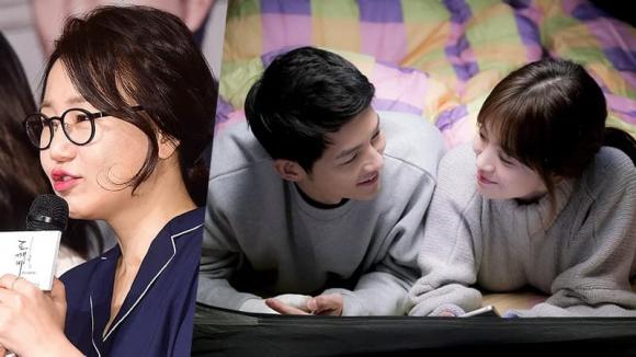 song hye kyo, song joong ki, hậu duệ của mặt trời, phim hàn