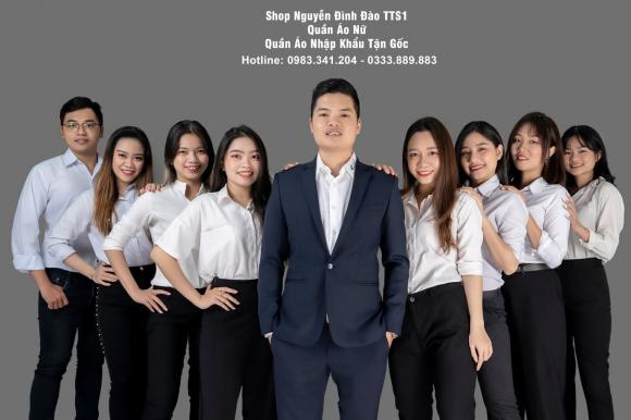 Doanh nhân Nguyễn Đình Đào, Shop Nguyễn Đình Đào TTS1 Quần Áo Nữ