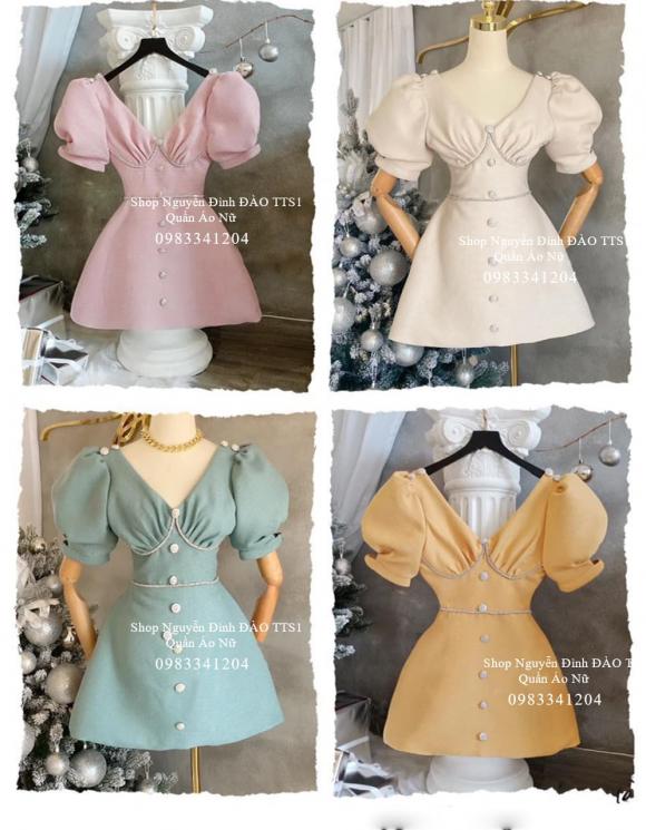 Doanh nhân Nguyễn Đình Đào, Shop Nguyễn Đình Đào TTS1 Quần Áo Nữ