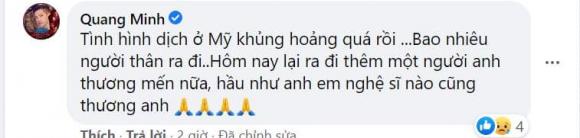 Xuân Lan, Thân Thúy Hà, Quang Minh, Chí Tài, qua đời, 