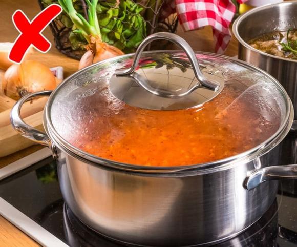 thói quen nấu ăn, thói quen gây hại sức khỏe, chăm sóc sức khỏe