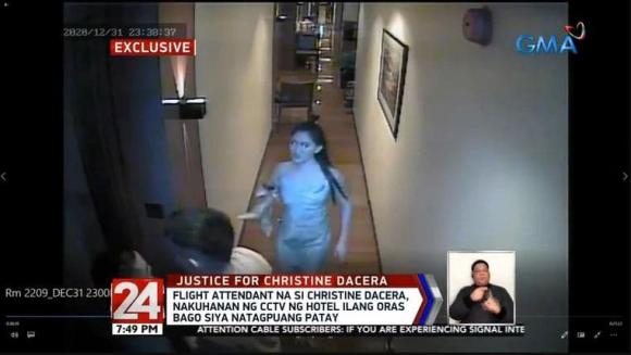 Á hậu người Philippines nghi bị cưỡng hiếp tập thể, Á hậu người Philippines tử vong, cưỡng hiếp tập thể