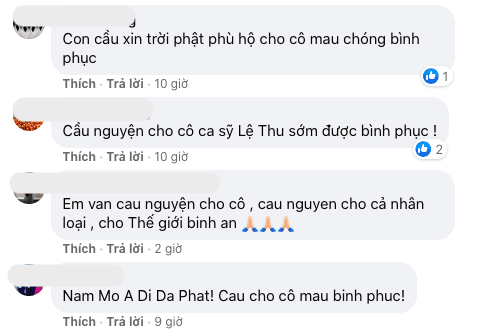 danh ca, Lệ Thu, sức khoẻ, sao Việt