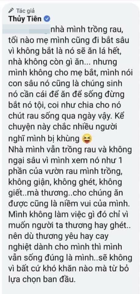 Thủy Tiên, ca sĩ Thủy Tiên, sao Việt