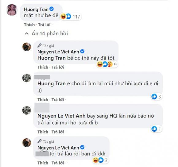 Việt Anh, vợ cũ Việt Anh, Hương Trần