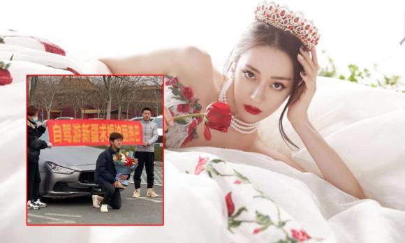 Địch Lệ Nhiệt Ba , Địch Lệ Nhiệt Ba và bạn trai, sao hoa ngữ