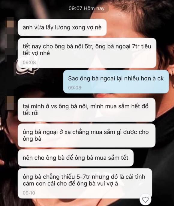 biếu tết, chồng tâm lý, thanh niên 