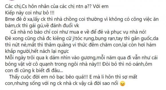 chồng vũ phu, chồng đánh đập, chuyện hôn nhân