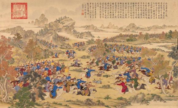 khang hi, triều đại nhà Thanh, Cát Nhĩ Đan, lịch sử Trung Quốc, lịch sử Trung Hoa