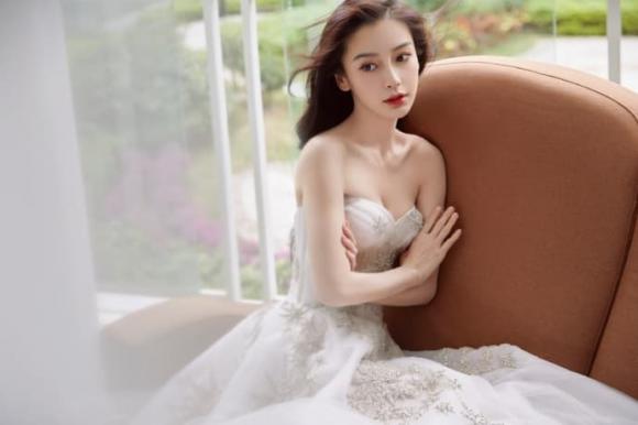 angelababy, đầm quây, vòng 1 gợi cảm, sao hoa ngữ