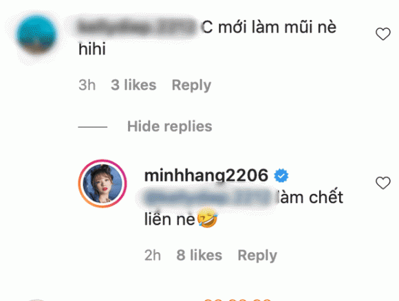 minh hằng, sao việt