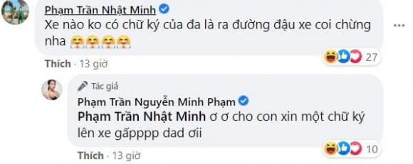 đại gia Minh Nhựa, con gái đại gia Minh Nhựa, mẫu xe mới 