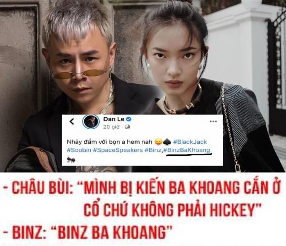 Bizn, Châu Bùi, anti fan, anti của anti fan, bảo vệ thần tượng, thả thính, bigcity boiz