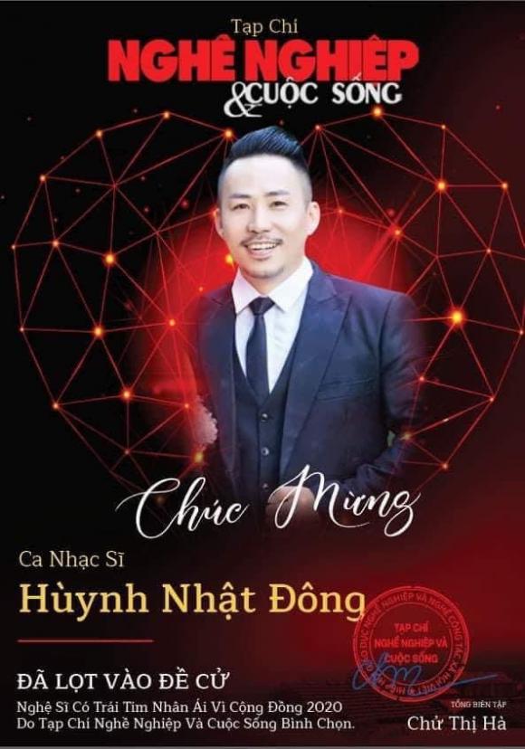 huynh-nhat-dong-91 (1).jpg 4 Huỳnh Nhật Đông, Nghệ sĩ có trái tim nhân ái vì cộng đồng 2020