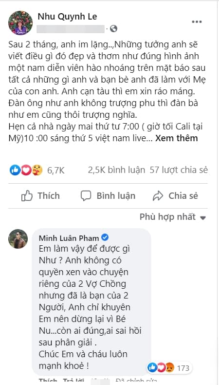 Minh Luân, diễn viên Hoàng Anh, Hoàng Anh, Quỳnh Như, 