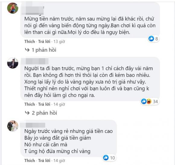 mừng cưới, mừng cưới bằng vàng, tiền mừng cưới,